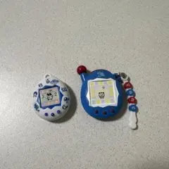 たまごっち ガチャガチャ ミニチュアチャームコレクション みみっちしましまっち