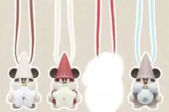 リルリンリン　カプセルトイ　2025 赤　白 茶