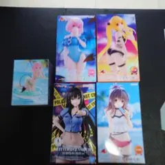To LOVEる -とらぶる- Trio-Try! Figure セット