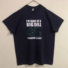 【美品】GILDAN メンズプリントTシャツ、サイズ：L