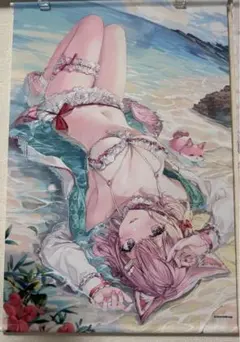 博衣こより 誕生日記念2024 海の想い出 B2タペストリー