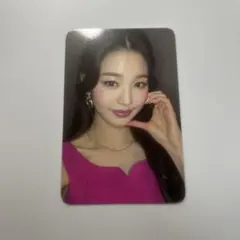 IVE ウォニョン eleven ktown4u トレカ