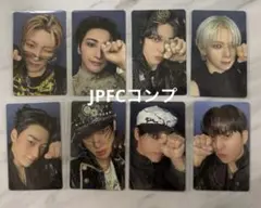 GOLDEN HOUR : Part.4 日本FC特典トレカ　8枚(コンプ)