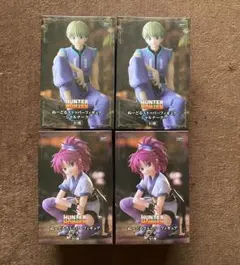 【HUNTER×HUNTER】 ぬーどるストッパーフィギュア 2種セット