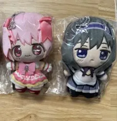 劇場版 魔法少女まどか☆マギカ ぬいぐるみ 2種セット まどか&ほむら