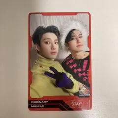 【バンチャン＆ハン】スキズ ODDINARY予約限定ユニットトレカ