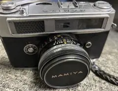 MAMIYA レンジファイン ダーカメラ 標準レンズ付動 作確認済のサムネイル