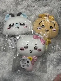 【3種セット】超まじかるちいかわ　ぬいぐるみミラー