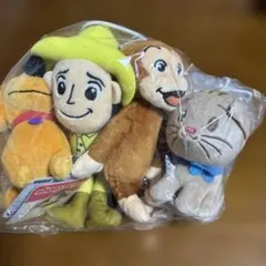 おさるのジョージぬいぐるみセット