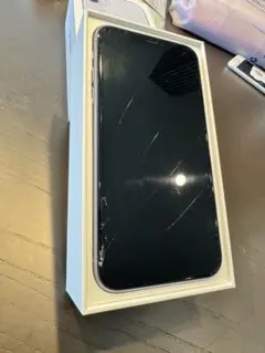 iPhone11 128GB パープル　ジャンク品