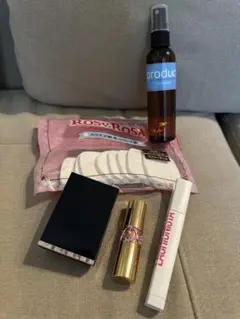 ★YSL リップスティック、マキアージュファンデ コスメまとめ売り5点セット★