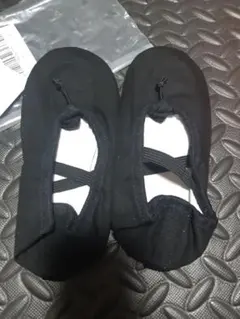 新品Joyeux H バレエシューズ 20.5cm ブラック