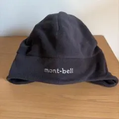 モンベル mont-bell ビーニー 帽子 イヤーカバー フリース素材 メンズ