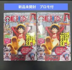 ワンピースマガジン 20号　2冊セット　プロモ付き