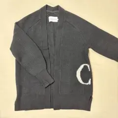 【値下げ】カルバンクライン　カーディガン