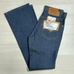 リーバイス/70s/デッドストック/USA製/ボタン裏刻印 2/ブーツカット