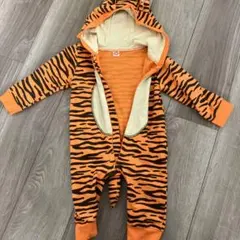 ティガー　ロンパース　ディズニー　コスプレ