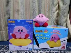 星のカービィ すいすいワープスター ぬいぐるみセットのサムネイル