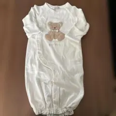 petit main クマ刺繍ロンパース　洗濯のみ未着用