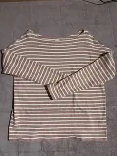 ボーダー長袖Tシャツのサムネイル