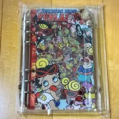 ヒスミニ ベティ A6サイズ シャカシャカシール帳