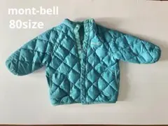 モンベル mont-bell 子供用　ジャケット　リバーシブル　80サイズ