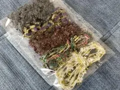 AVRIL アヴリル　他　素材糸 引き揃え糸 などに