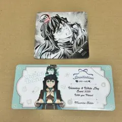 鬼滅の刃 VD＆WD ティータイム 招待状風カード 時透無一郎