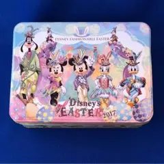 美品★東京ディズニーランド 2017イースター空き缶
