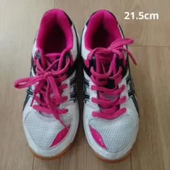 アシックス　21.5 バレーボールシューズ