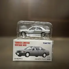TOMICA LIMITED VINTAGE NEOメルセデス ベンツ 190E TOMICA LIMITED VINTAGE NEO メルセデス ベンツ190E - メルカリ