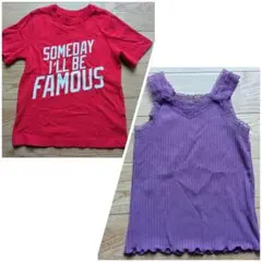 100トップス☆2枚セット