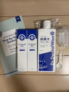 ドクター デンタルワン 歯磨きウォーター ジェル 指サック型歯ブラシ ビーフ味 ドクター デンタルワン 歯磨きウォーター ジェル 指サック型歯ブラシ
