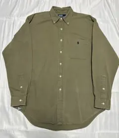 90s〜00s Polo Ralph Lauren 上質BDシャツ