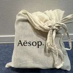 Aēsopショップ袋とボディクレンザーセット