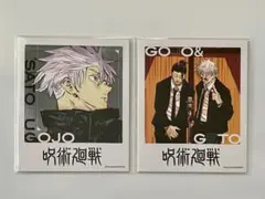 【2点セット】フォトカード&ステッカー 呪術廻戦 五条悟 夏油傑