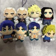 ジョジョの奇妙な冒険　ちみっともぬい