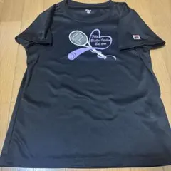 FILA テニス Tシャツ M 黒