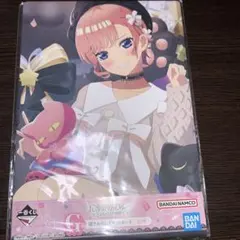 五等分の花嫁 書き下ろしイラストボード