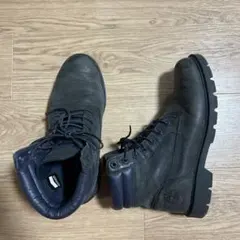 Timberland ダークブラウン ワークブーツ
