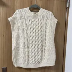 【週末限定値下げ】ニーム　Nîmes ニットベスト