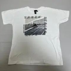 adidas グラフィックプリント Tシャツ M