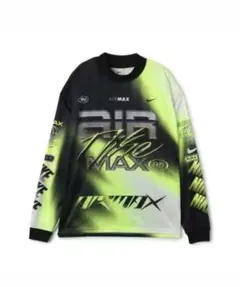 Nike AIR MAX Tシャツ XLサイズ ブラック/イエロー