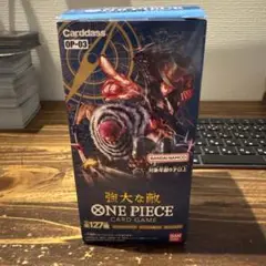 ONE PIECE CARD GAME 強大な敵 1box 未開封品 テープ付き
