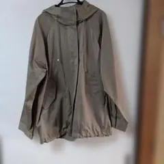 FREAK'S STORE ベージュフード付きマウンテンパーカー