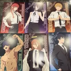 チェンソーマン アニメイト特典 キャラクターカードセット