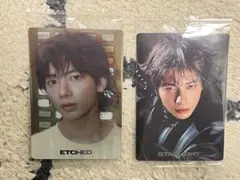 TXT ウエハース ステッカー テヒョン 2枚セット