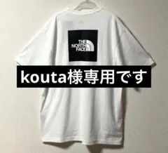 THE NORTH FACE S/S Back Square Logo Tee
