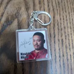 東芝ブレイブルーパス東京　色紙型キーホルダー(サイン入り)