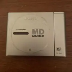 ソニー MD ウォークマン MZ-E75 平成 レトロ イヤホン - メルカリ